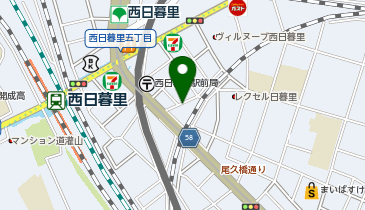 有限会社グローバル・コミュニケーションズ 第1オフィスの地図画像