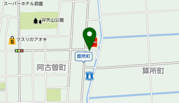 株式会社セイユー 鈴鹿事務所の地図画像