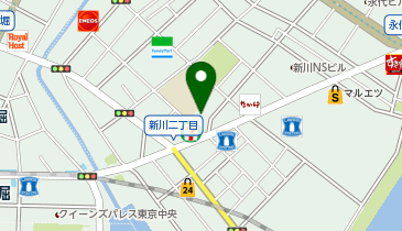 株式会社RIAパートナーズ 東京支店の地図画像