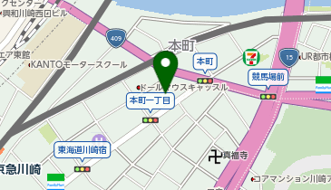 株式会社デルタ総研 川崎研修センターの地図画像