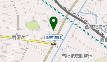 株式会社シミズ 清須営業所の地図画像