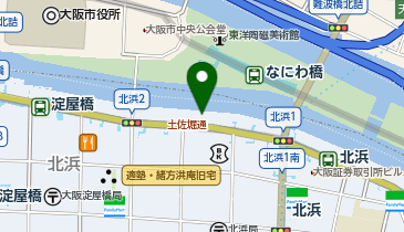株式会社未来医療研究センター 大阪オフィスの地図画像