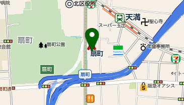 株式会社日本スタデオ 大阪支社の地図画像