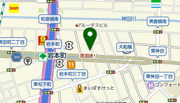 長野テクトロン株式会社 東京営業所の地図画像