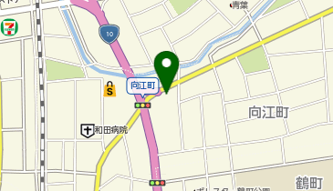 旭調査設計株式会社 九州事業所の地図画像