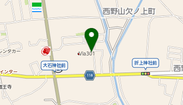 株式会社丸伸製作所 工場の地図画像