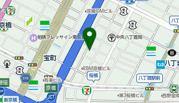 株式会社グッドクリエイト 東京本社の地図画像