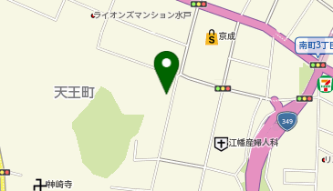 パーク株式会社 VILALGE310事務所の地図画像