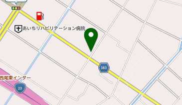 エイト商会株式会社 西尾駐車場の地図画像