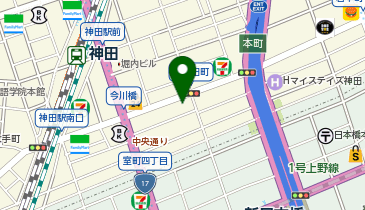 株式会社テクノシリウス 東京営業所の地図画像