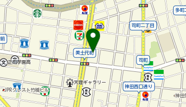 株式会社高松コンストラクショングループ 東京本社の地図画像