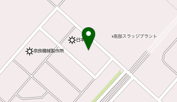 宮沢機器工業株式会社 城南島工場の地図画像