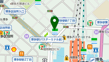 株式会社リンク 福岡支社の地図画像