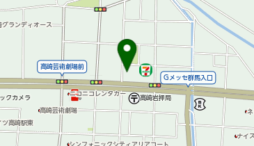 株式会社トクミ 支社の地図画像