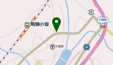 鳩タクシー株式会社 小坂営業所の地図画像