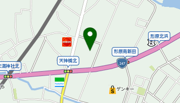 有限会社ナカモリ 商品センターの地図画像