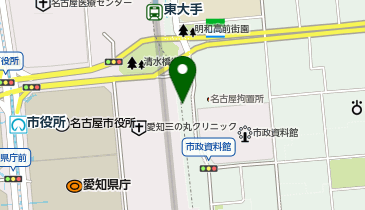 株式会社メディアシステム 名古屋営業所の地図画像