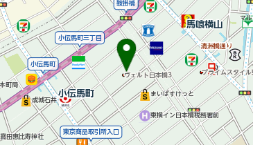日本データーサービス株式会社 東京支店の地図画像