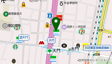 株式会社ランドブレイン 東京事務所の地図画像