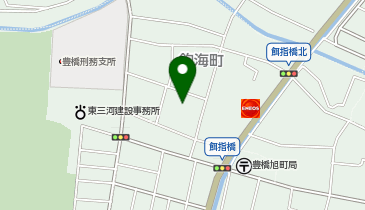 三立精機株式会社 飽海工場の地図画像