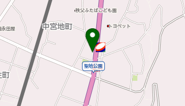 株式会社宮前 宮地営業所の地図画像