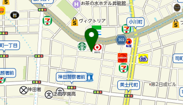 椿本メイフラン株式会社 東京営業所の地図画像