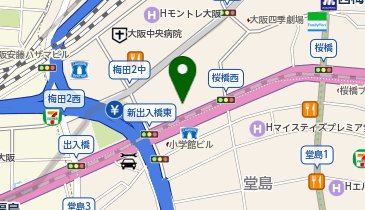 三工物産株式会社 大阪営業所の地図画像