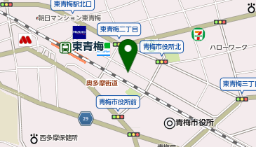 株式会社ダイヤシティプランニング 多摩支店の地図画像