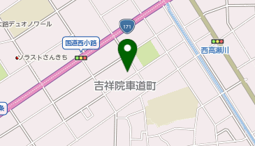 有限会社タクマ工業 京都営業所の地図画像