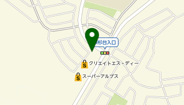 株式会社盛備 ソーラー事業部の地図画像