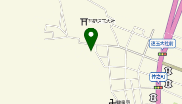 有限会社倉本工務店 新宮出張所の地図画像