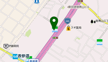 株式会社GracefUll 東京事務所の地図画像