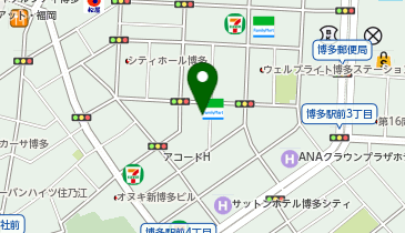 株式会社門司洋瓦 博多オフィスの地図画像