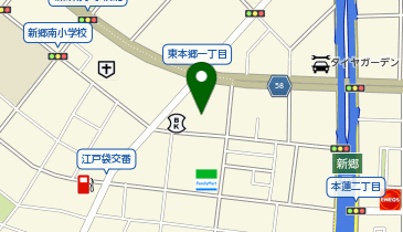 株式会社テンヨー 川口工場の地図画像
