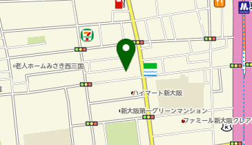 株式会社スエマサ 関西出張所の地図画像