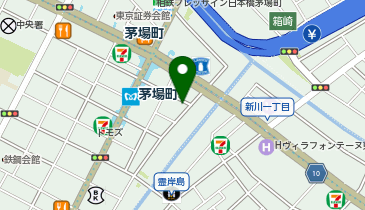 株式会社フーズネクスト 東京事務所の地図画像