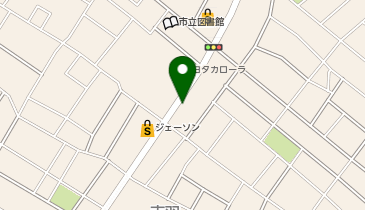 交通システム株式会社 EXTOS交通システム久喜営業所の地図画像