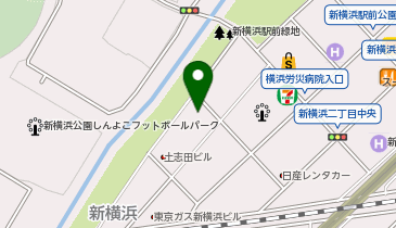 白山技研株式会社 横浜営業所の地図画像
