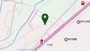 株式会社ホシノ建設 工場の地図画像