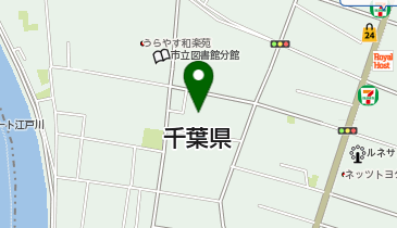 株式会社櫻井工務店 浦安工作所の地図画像