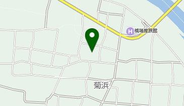 有限会社松下モータース 本店展示場の地図画像