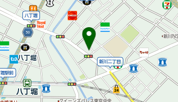 株式会社アイムービック 東京オフィスの地図画像