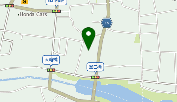 東北オカヤ株式会社 長野出張所の地図画像