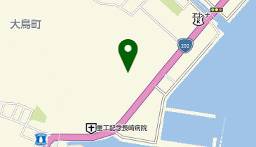 長崎菱電テクニカ株式会社 丸尾工場の地図画像