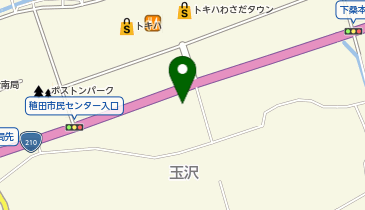 FDMホールディングス株式会社 わさだタウン前 大分店の地図画像