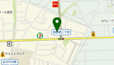 株式会社ランドアジャスト 立川営業所の地図画像