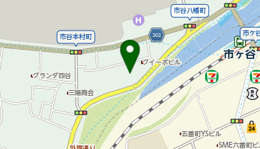 株式会社ネットグリーン 東京オフィスの地図画像