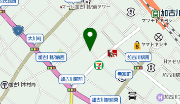 サノヒロ株式会社 加古川オフィスの地図画像