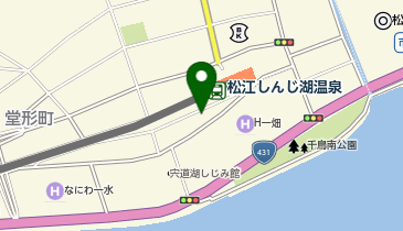 株式会社スプリングボード 松江事務所の地図画像