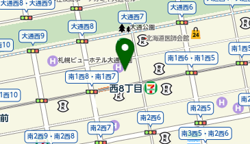 株式会社イーグランド 札幌支店の地図画像